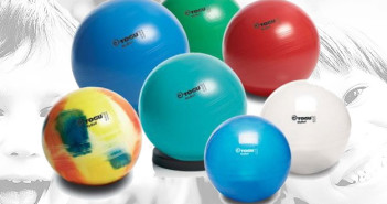 Kvalitná rehabilitačná lopta MyBall