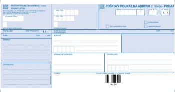 Šeková poukážka na uhradenie vzorových pracovných zošitov 2018/2019 Šeková poukážka na uhradenie vzorových pracovných zošitov 2017/2018