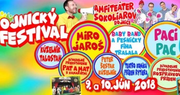 Bojnický rodinný festival 2018 Bojnický rodinný festival 2018