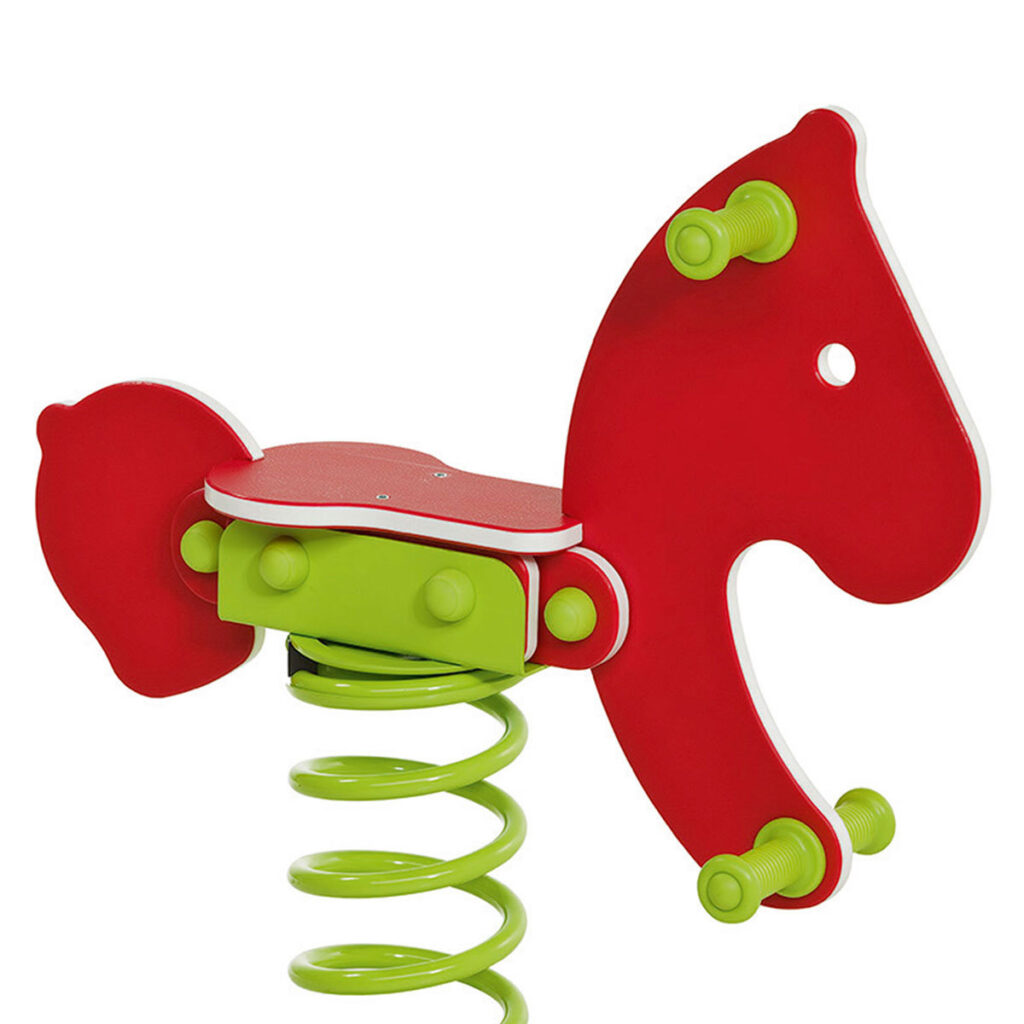 KBT Pružinová hojdačka Pony HDPE essencials 172.001.001.001