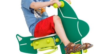 Pružinové hojdačky HDPE essencials Pružinové hojdačky HDPE essencials