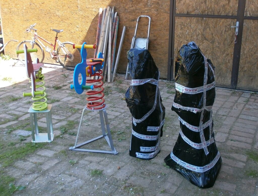 Pružinové hojdačky pre materskú školu Žilina Brodno