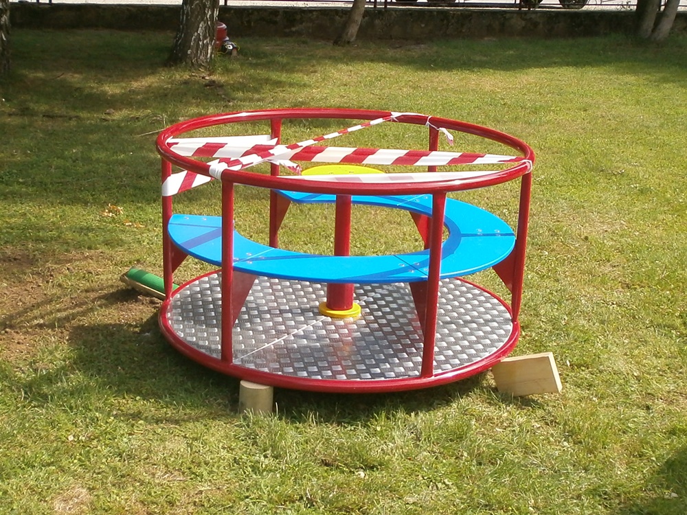 Detské ihrisko obec Hájske, materská škola 2018