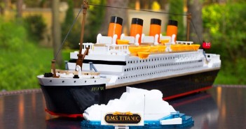 Stavebnica COBI R.M.S. Titanic 1914 Postavte si slávny Titanic