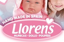 Hovoriace bábiky Llorens s mäkkým látkovým telom Hovoriace bábiky Llorens s mäkkým látkovým telom