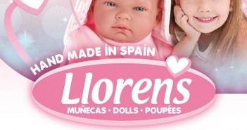 Hovoriace bábiky Llorens s mäkkým látkovým telom Hovoriace bábiky Llorens s mäkkým látkovým telom
