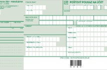 Šeková poukážka na uhradenie dodaného tovaru pre školy Šeková poukážka na uhradenie dodaného tovaru pre školy
