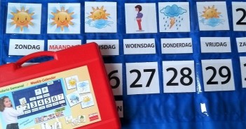 Školský týždenný kalendár v slovenčine Školský týždenný kalendár v slovenčine