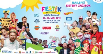 FESTÍK – najveselší detský festival 2019 FESTÍK - najveselší detský festival 2019