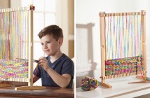 Tkáčsky stav pre šikovné deti od Melissa & Doug Melissa & Doug - Tkačský stav pre šikovné deti