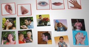 Fotografická, didaktická hra Zmysly, Akros Fotografická, didaktická hra Zmysly, Akros