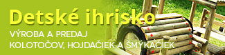 banner Výroba a predaj kolotočov, hojdačiek a šmýkačiek