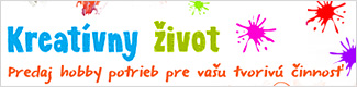 banner Hobby potreby pre vašu tvorivú činnosť