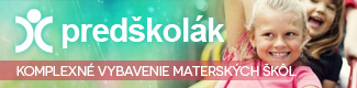 banner Komplexné vybavenie materských škôl