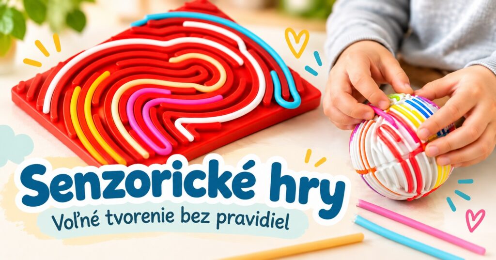 Senzorické hry ako priestor pre voľné tvorenie Senzorické hry s farebnou tabuľkou a loptičkou na rozvoj jemnej motoriky a voľné tvorenie detí.