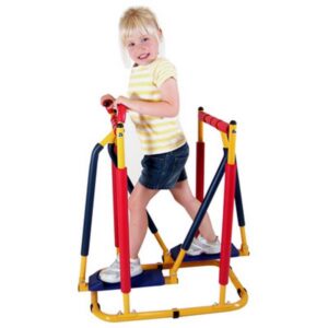Fitness posilovacie stroje pre deti