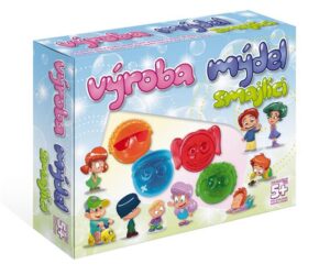 Výroba mydla - smajlíci