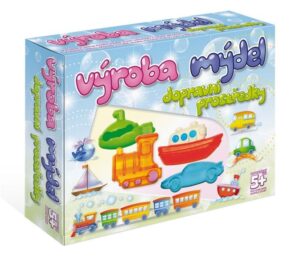 Výroba mydla - dopravné prostriedky