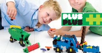 Puzzle stavebnica pre deti Plus Plus