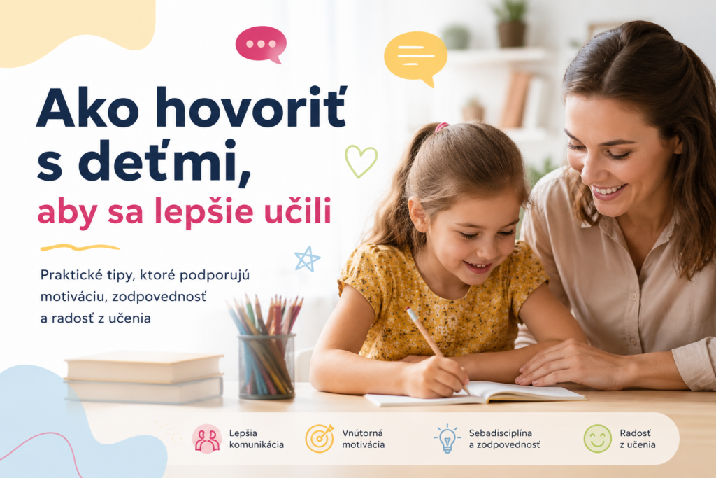 Ako hovoriť s deťmi, aby sa lepšie učili, CPress 2014 Ako hovoriť s deťmi – komunikácia rodičov a učiteľov podporuje motiváciu k učeniu