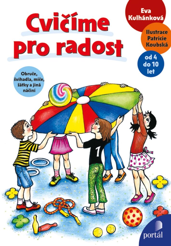 Pedagogická literatúra – novinky Cvičíme pro radost Portal