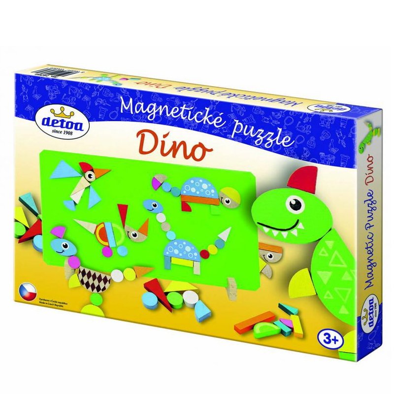 Magnetické dieliky – Dino a ZOO
