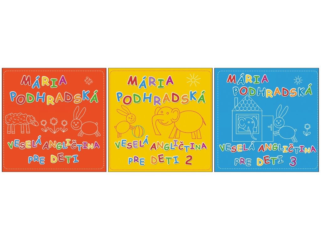 Maria Podhradská – Veselá angličtina pre deti 3