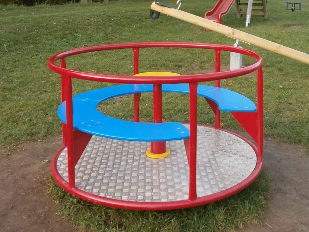 Certifikát - kolotoč H4 - detske ihrisko Pravenec