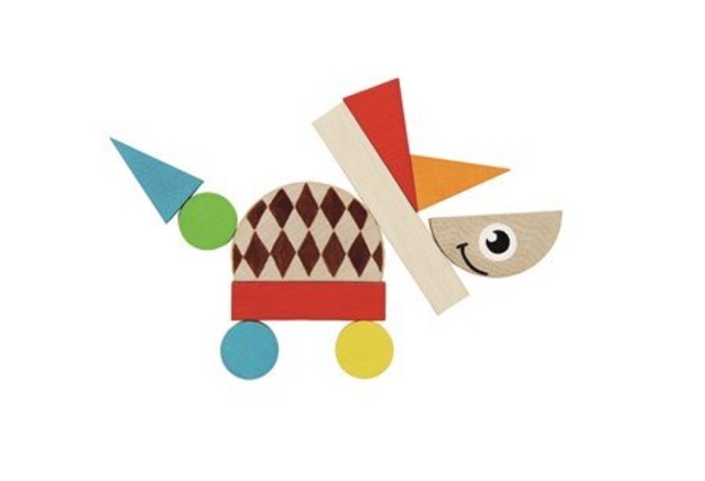 Magnetické dieliky – Dino a ZOO