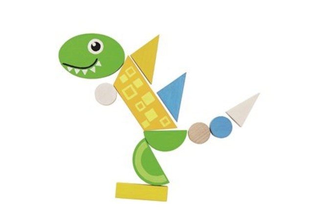 Magnetické dieliky – Dino a ZOO
