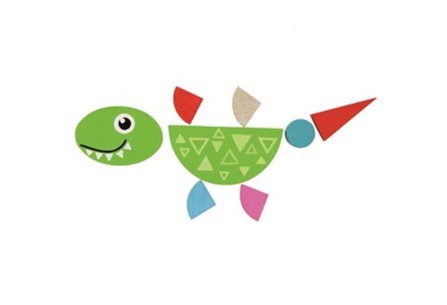 Magnetické dieliky – Dino a ZOO