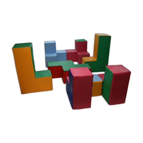 Molitanová skladačka Tetris