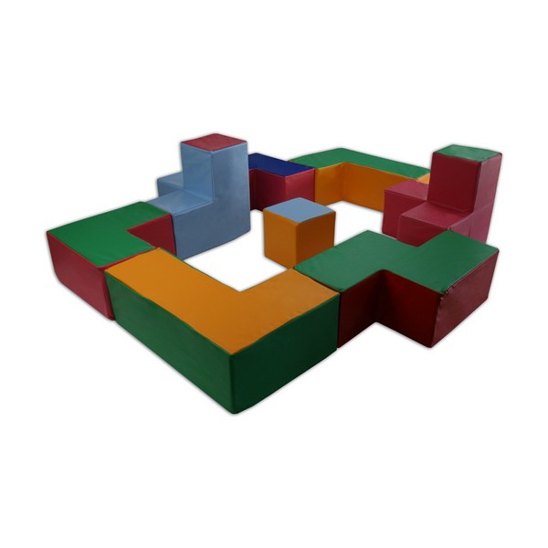 Molitanová skladačka Tetris