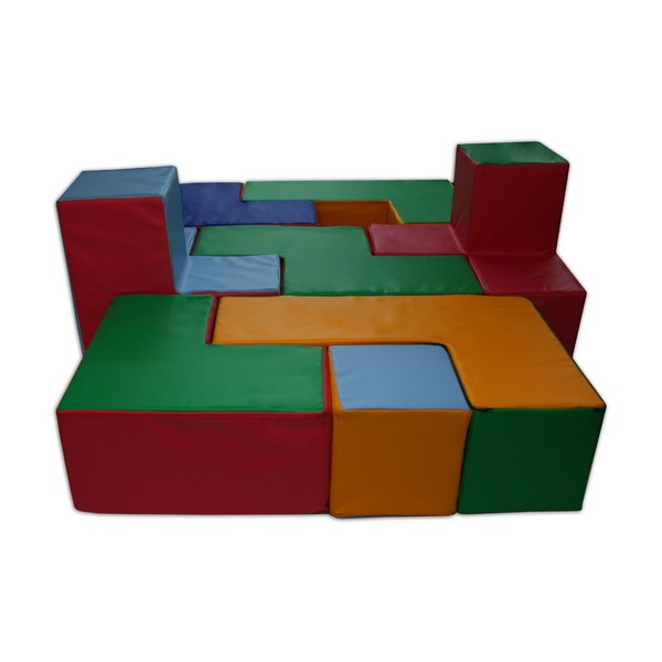 Molitanová skladačka Tetris
