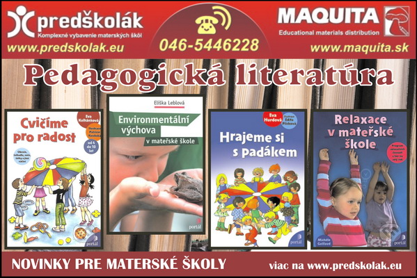 Pedagogická literatúra - novinky