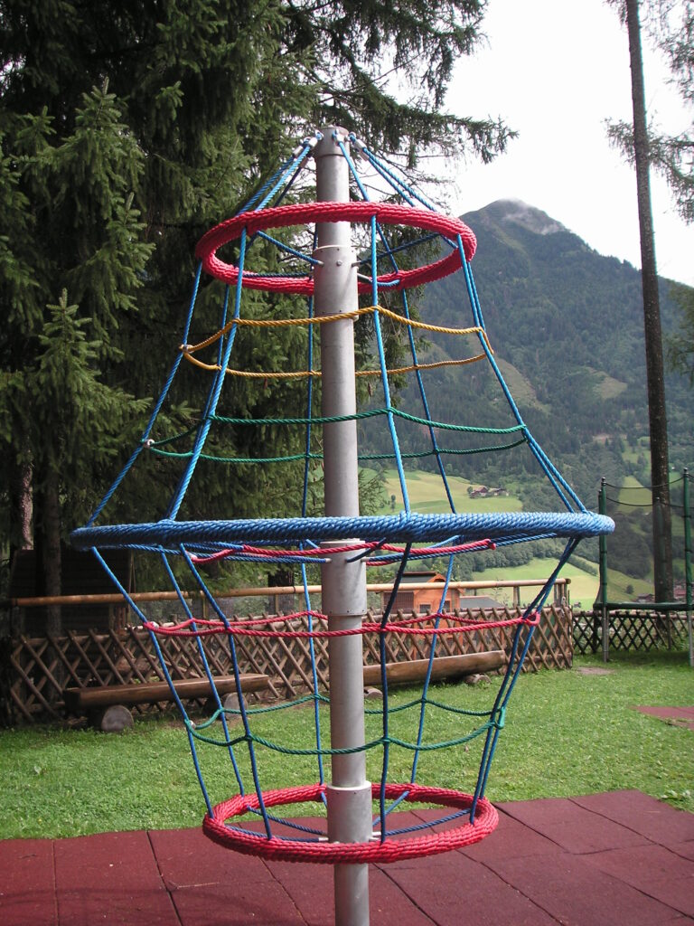 Šplhací sieťový kolotoč