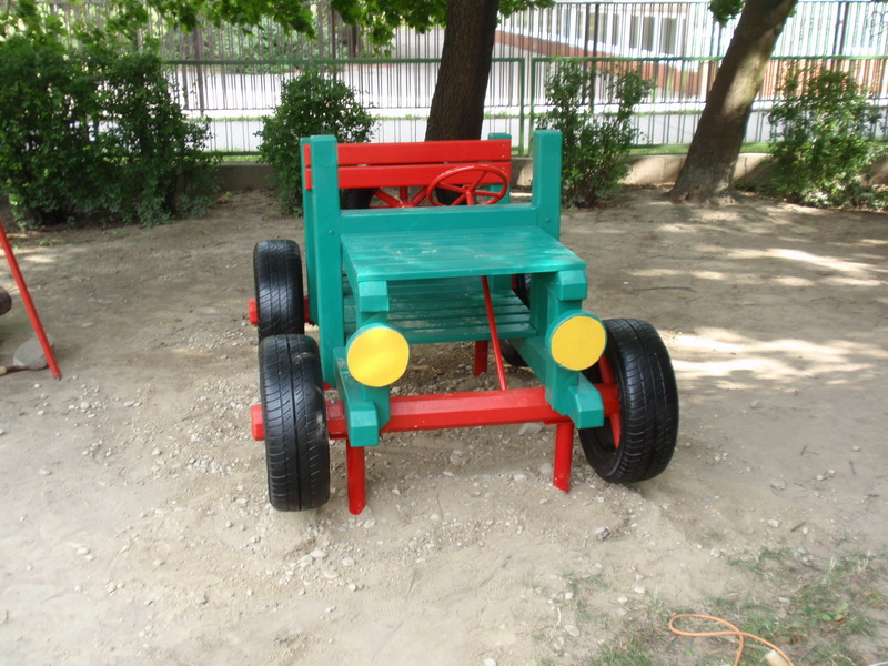 Auto Jeep - rozpravkový autopark