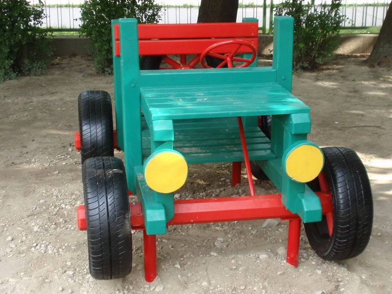 Auto Jeep - rozpravkový autopark