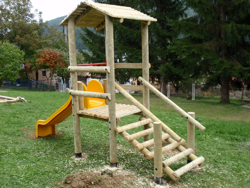 detske ihrisko MŠ Babkov, 2009