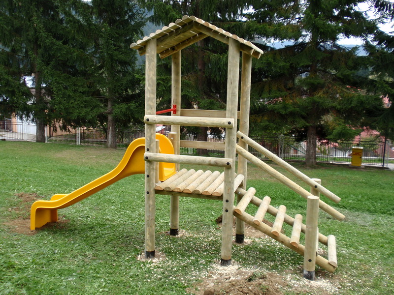 detske ihrisko MŠ Babkov, 2009