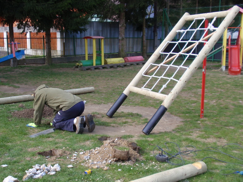 detske ihrisko MŠ Košecké Podhradie, 2010