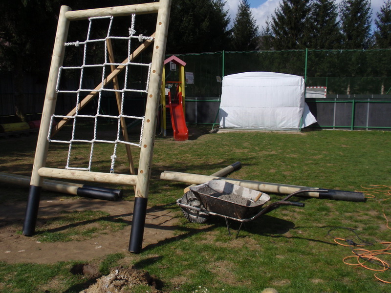detske ihrisko MŠ Košecké Podhradie, 2010