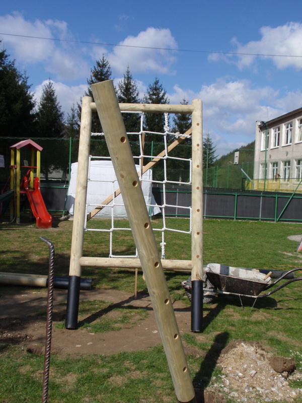 detske ihrisko MŠ Košecké Podhradie, 2010