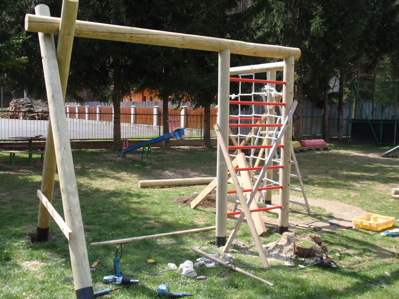 detske ihrisko MŠ Košecké Podhradie, 2010