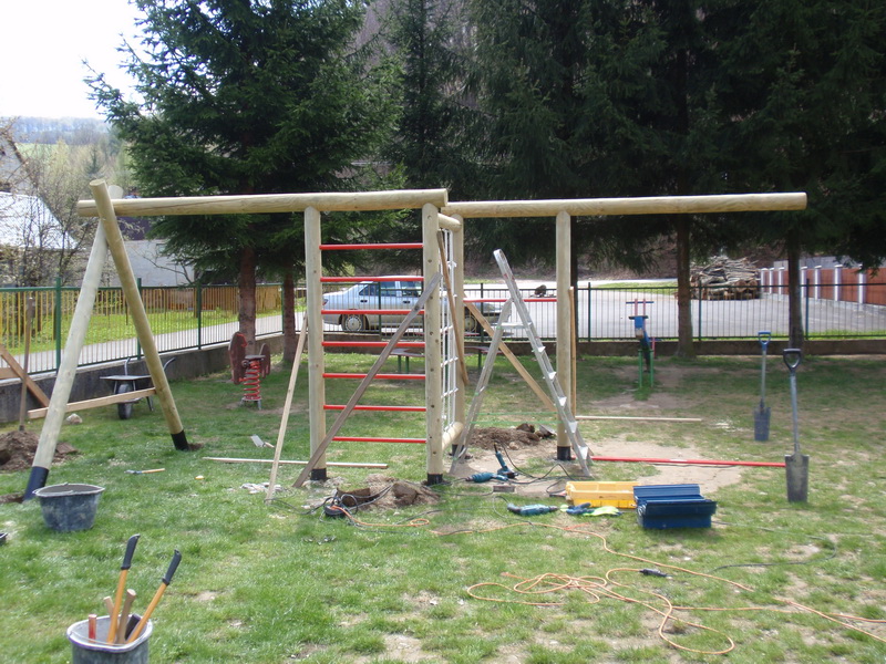 detske ihrisko MŠ Košecké Podhradie, 2010