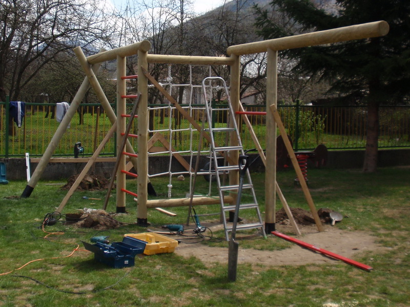 detske ihrisko MŠ Košecké Podhradie, 2010