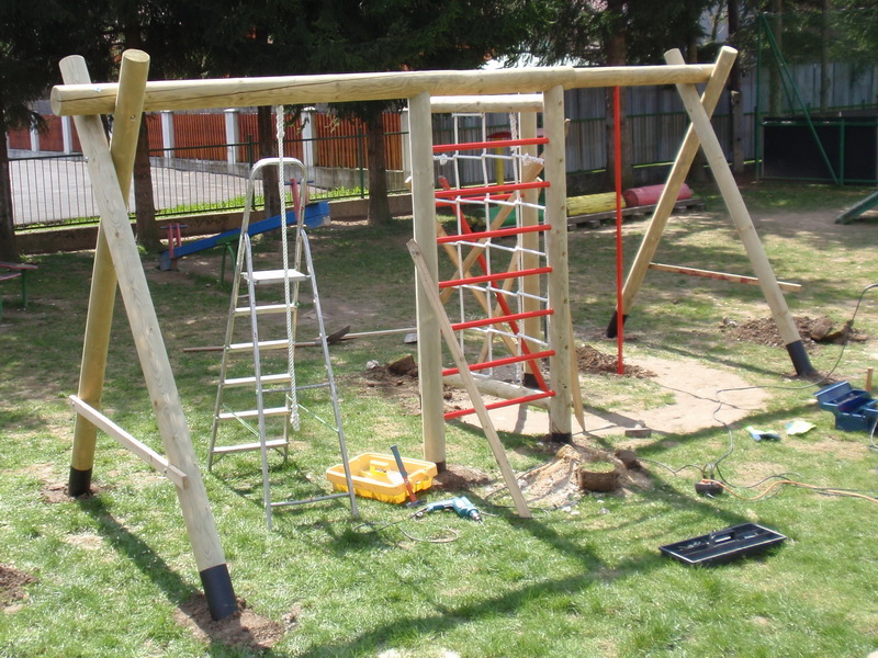 detske ihrisko MŠ Košecké Podhradie, 2010