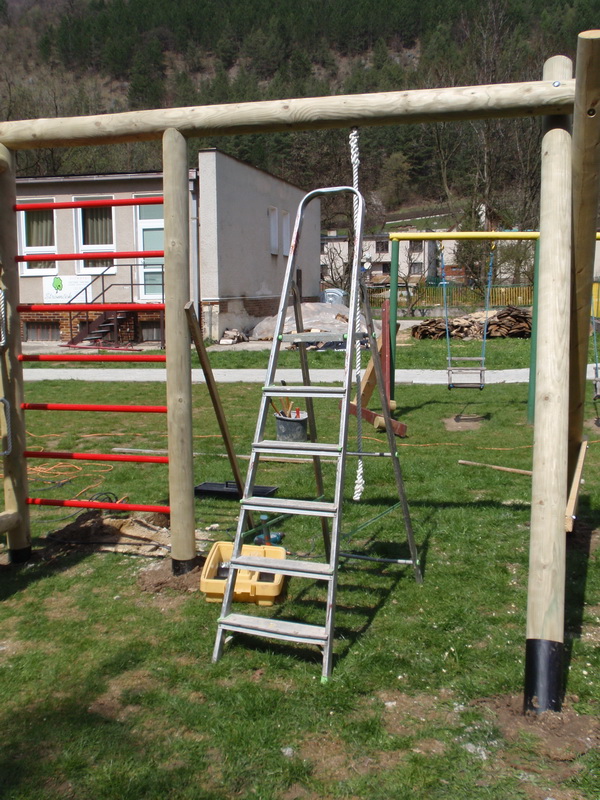 detske ihrisko MŠ Košecké Podhradie, 2010