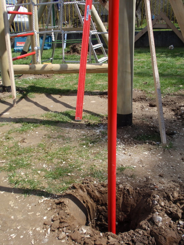 detske ihrisko MŠ Košecké Podhradie, 2010