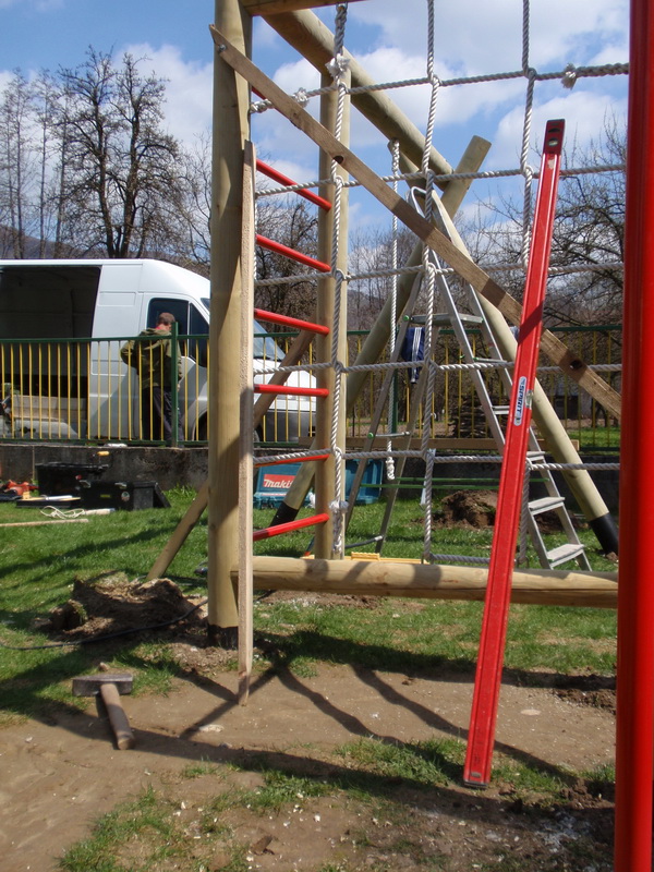 detske ihrisko MŠ Košecké Podhradie, 2010